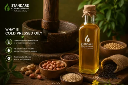 Cold Pressed Oil Traditiol