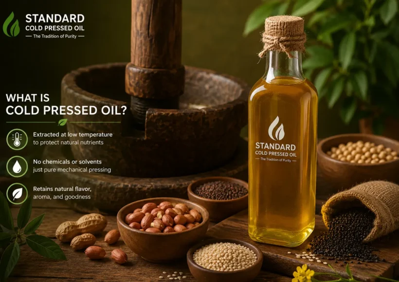 Cold Pressed Oil Traditiol
