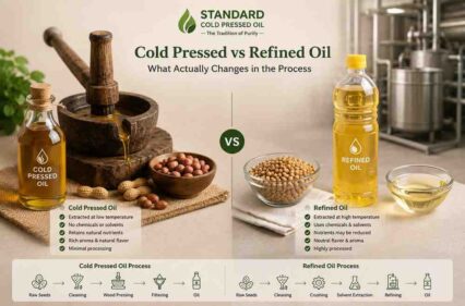 Cold Pressed Vs Refined Oil