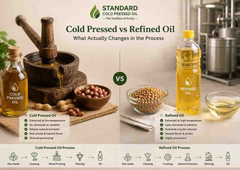 Cold Pressed Vs Refined Oil