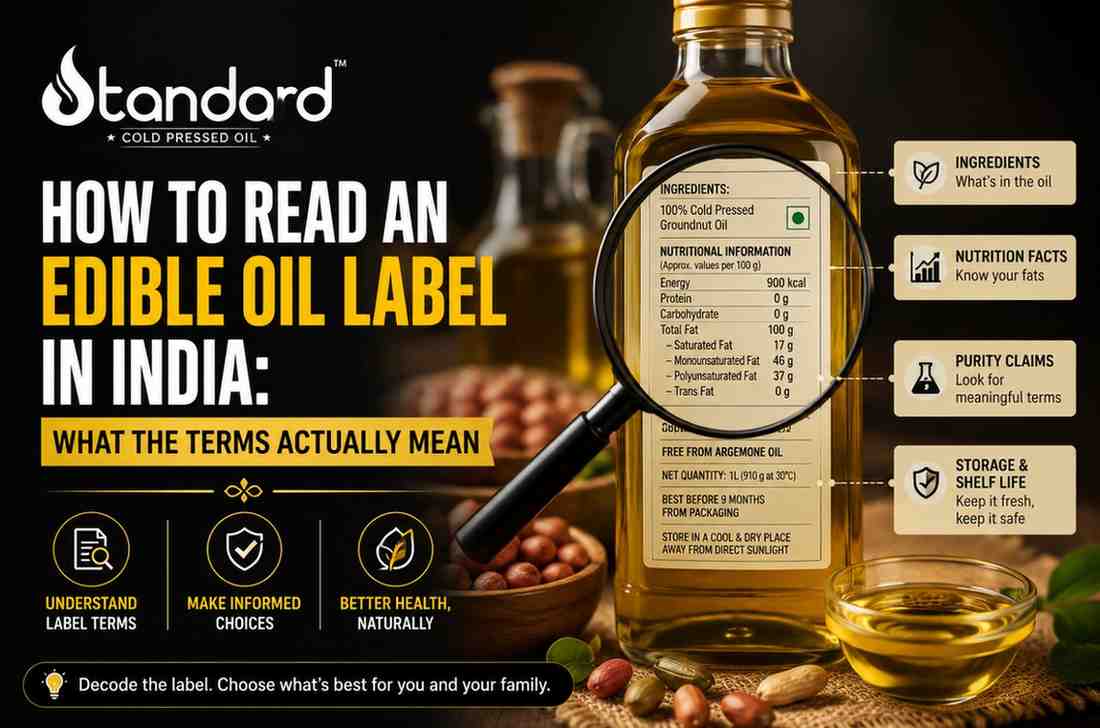 Groundnut Oil