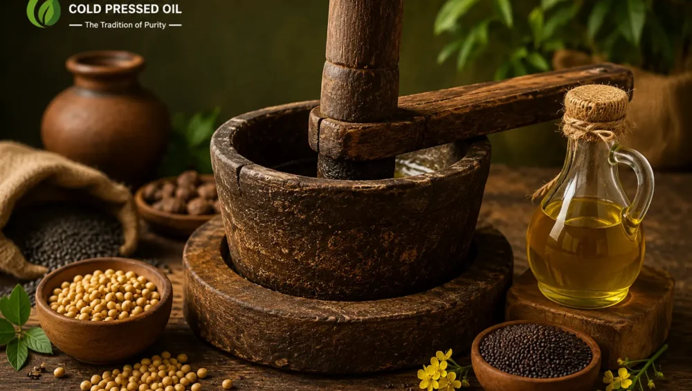 Kachi Ghani Oil