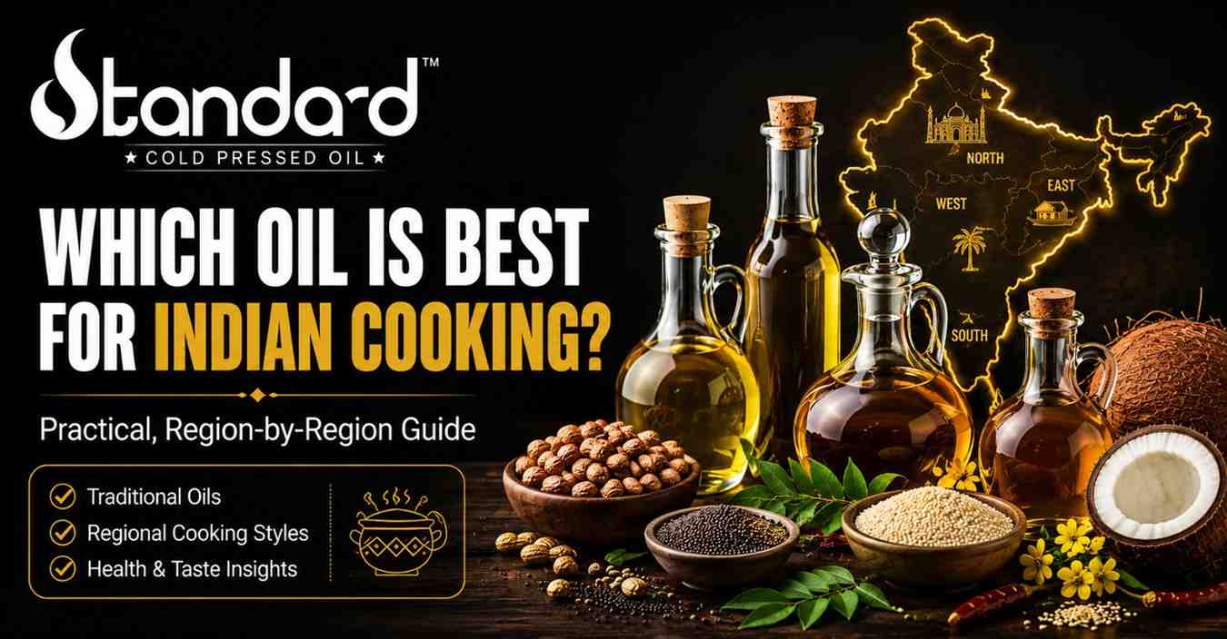 Which Oil Is Best For Indian Cooking? A Practical, Region-By-Region Guide 1 Best Oil For Indian Cooking