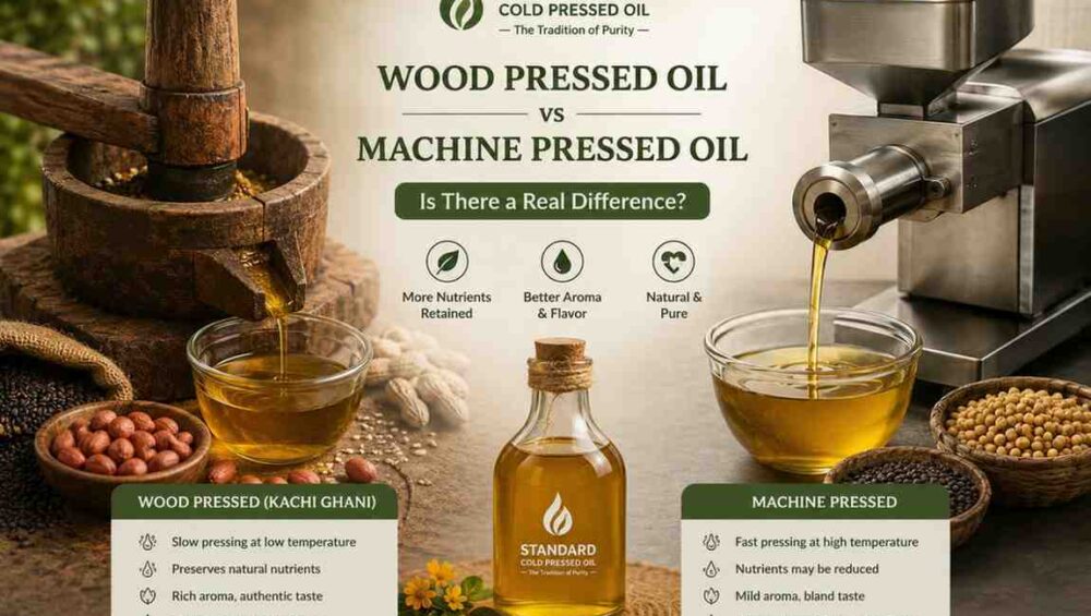 Wood Pressed Oil Vs Machine Pressed Oil