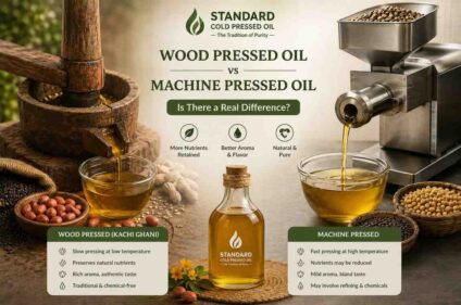 Wood Pressed Oil Vs Machine Pressed Oil