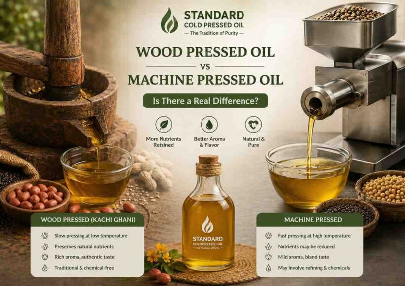 Wood Pressed Oil Vs Machine Pressed Oil