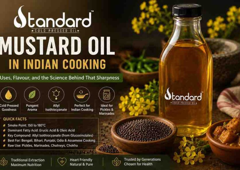 Cold-Pressed Mustard Oil