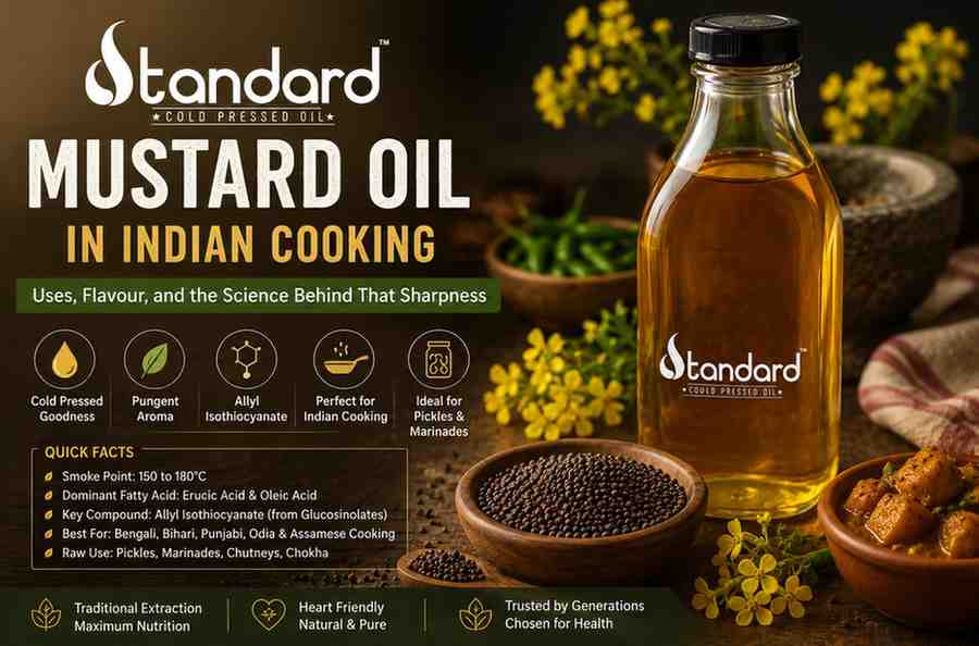 Cold-Pressed Mustard Oil