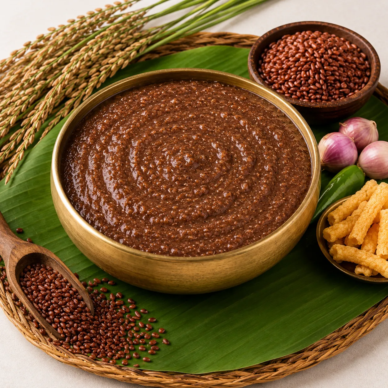 Mapilai Samba Rice Kanji Mix – Traditional Heritage Rice Porridge Blend