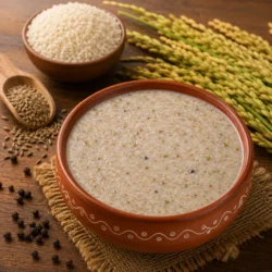 mix.jpg Thooyamalli Rice Kanji Mix – Aromatic Rice Porridge Blend