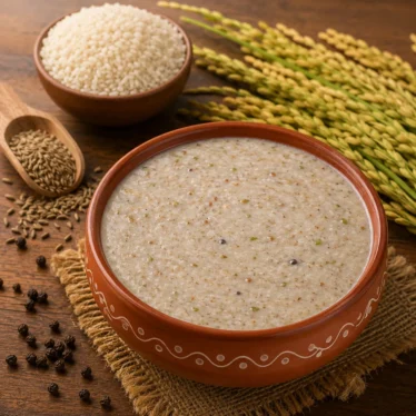 mix.jpg Thooyamalli Rice Kanji Mix – Aromatic Rice Porridge Blend