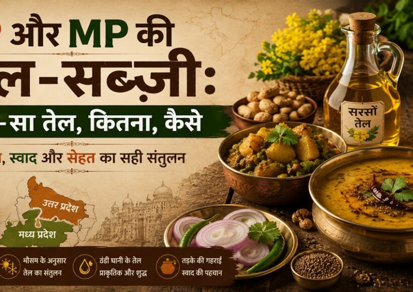 Up Mp Dal Sabzi Sarson Tel Moongfali Tel