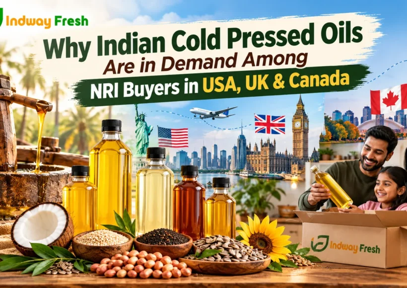 Why Indian Cold Pressed Oils Are In Demand Among Nri Buyers In Usa, Uk &Amp; Canada 3 Indian Cold-Pressed Oils In Demand Among Nri Buyers In Usa Uk And Canada