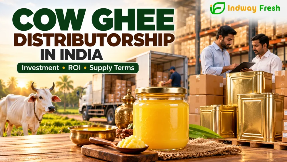 Cow Ghee Distributorship In India: Investment, Roi &Amp; Supply Terms 12 Cow Ghee Distributorship In India Showing Investment, Roi And Distribution Opportunities